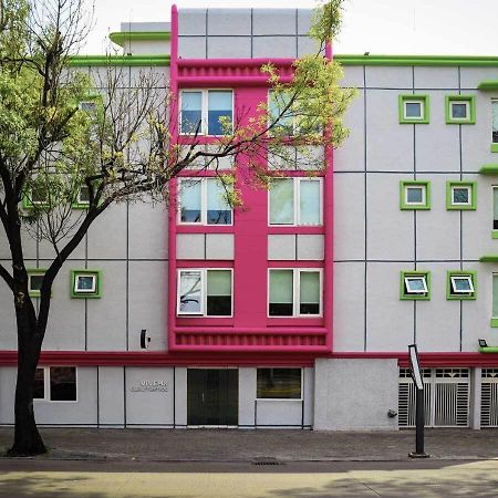 Estancias Vive Mx Cuauhtemoc 멕시코 시 외부 사진