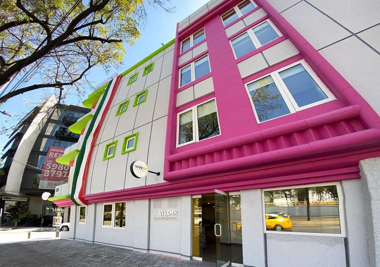 Estancias Vive Mx Cuauhtemoc 멕시코 시 외부 사진