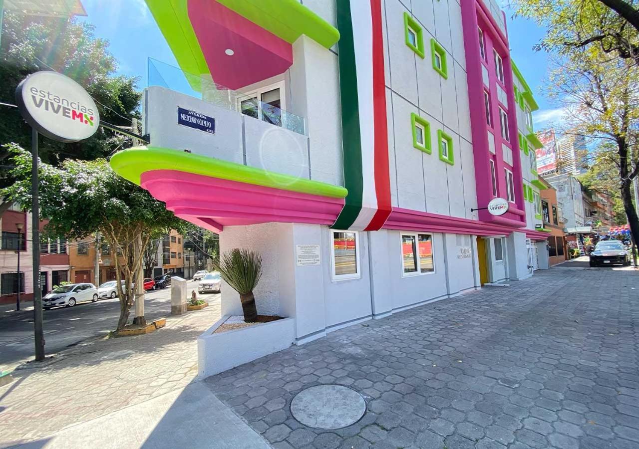 Estancias Vive Mx Cuauhtemoc 멕시코 시 외부 사진